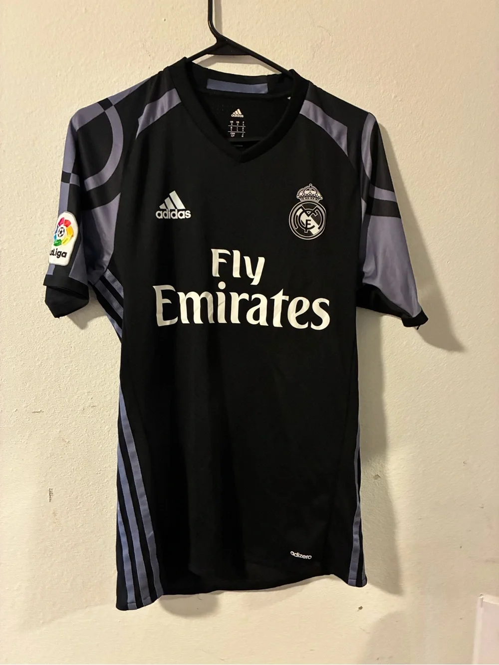 Real Madrid 3rd jersey player version
